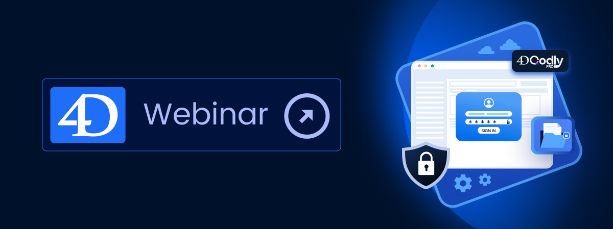 4D Webinar - 4D Qodly Pro • Secure Data Access in your application